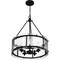 Quoizel Fortress 5-Light Earth Black Pendant FTS2821EK - alternate 3